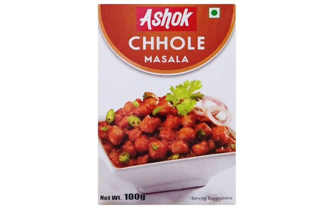 Ashok Chhole Masala    Box  100 grams